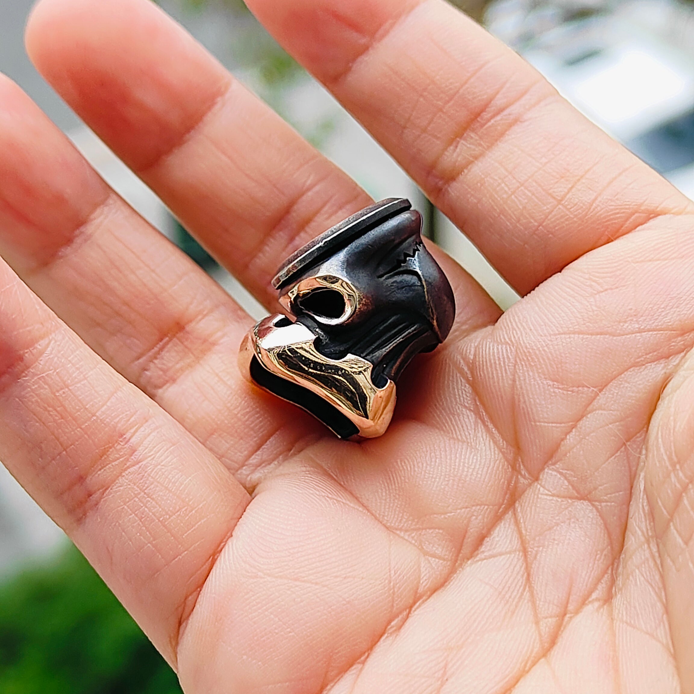 Alexander Peshkov Mosol Gilza Bead Handmake Custom lanyards beads Edc Pendant