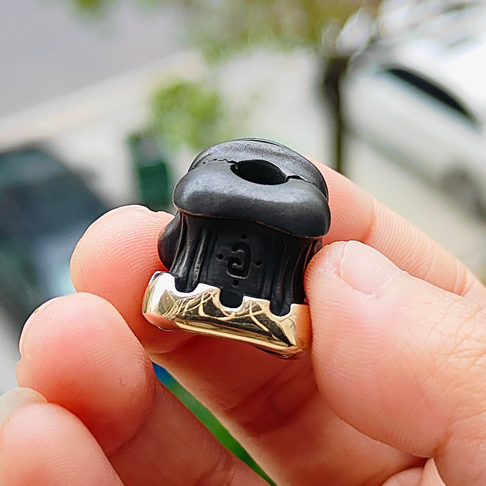 Alexander Peshkov Mosol Gilza Bead Handmake Custom lanyards beads Edc Pendant