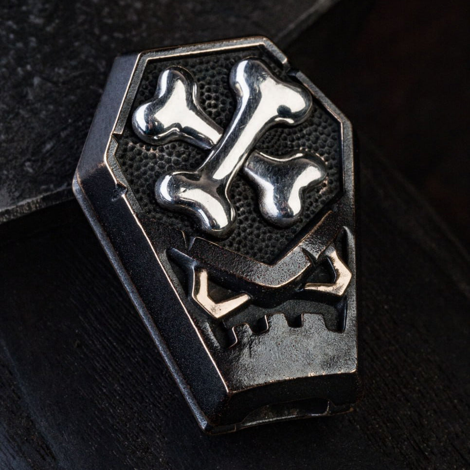 Alexander Peshkov Box Handmake Custom lanyards beads Edc Pendant Knife Bead