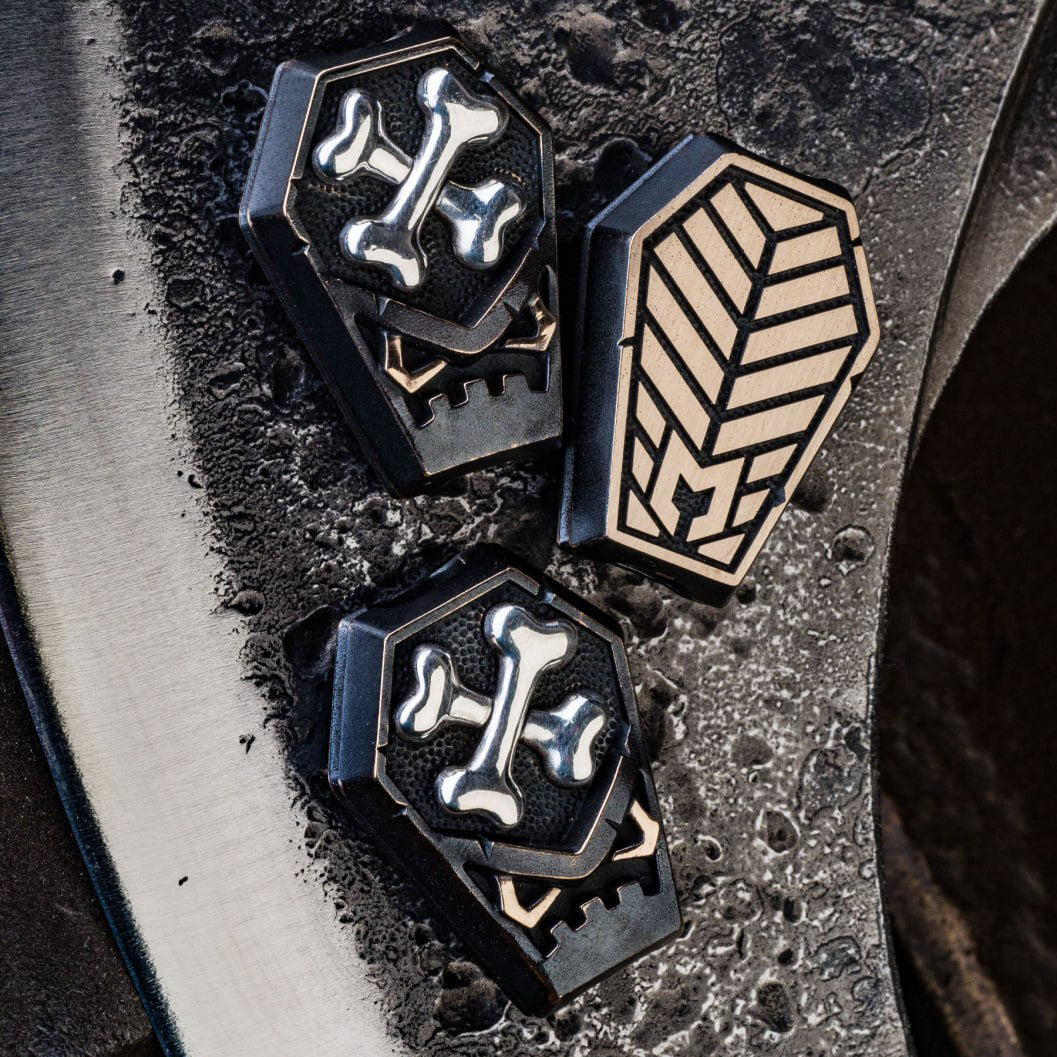 Alexander Peshkov Box Handmake Custom lanyards beads Edc Pendant Knife Bead