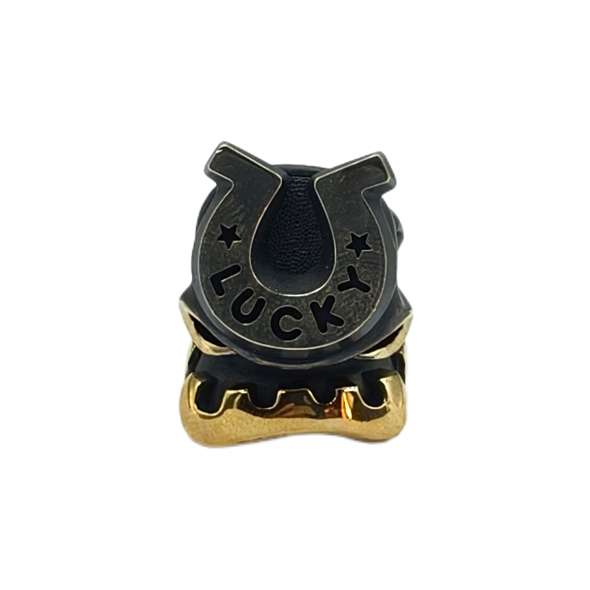 Alex Peshkov Lucky Bead Custom Knife Lanyard bead Edc Beads