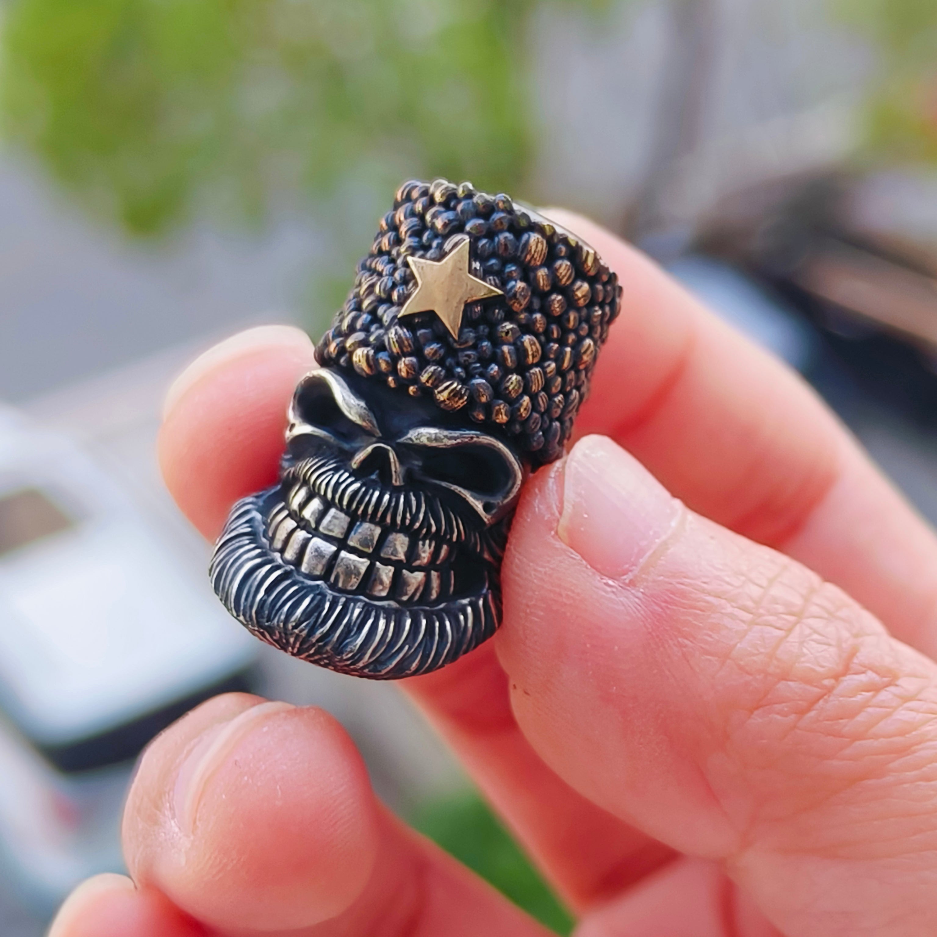 Alexander Peshkov Kubanka Bead Handmake Custom lanyards beads Edc Pendant