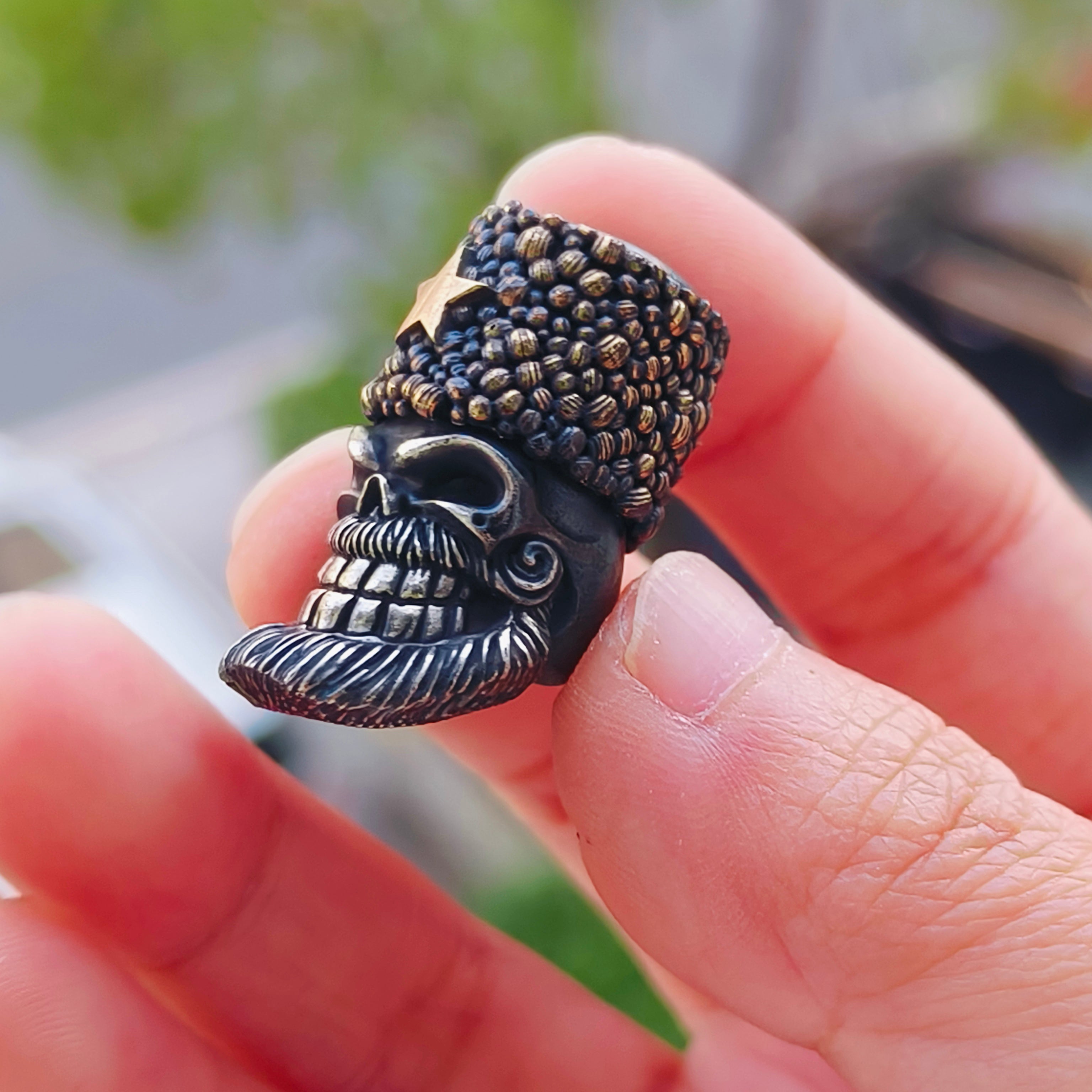 Alexander Peshkov Kubanka Bead Handmake Custom lanyards beads Edc Pendant