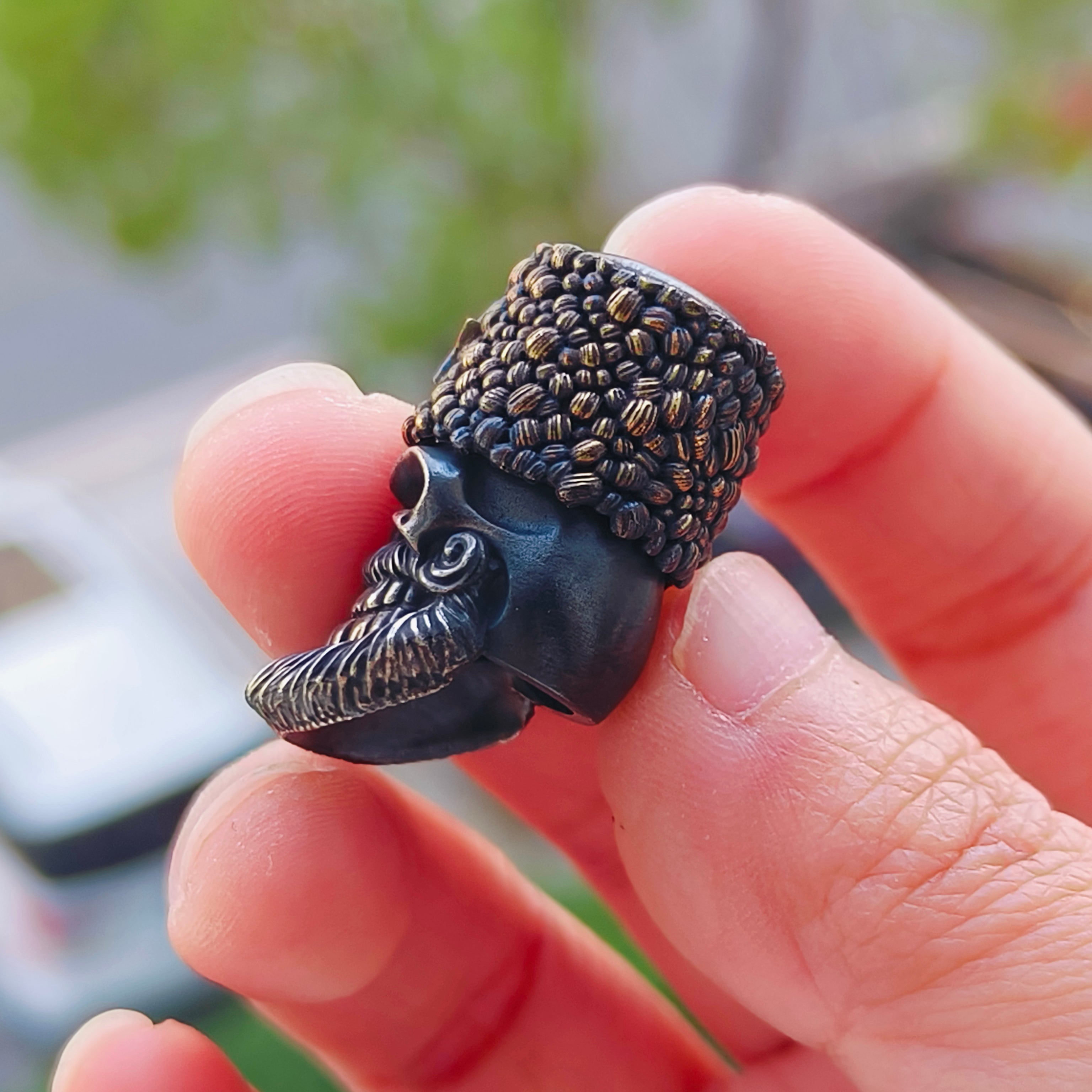 Alexander Peshkov Kubanka Bead Handmake Custom lanyards beads Edc Pendant