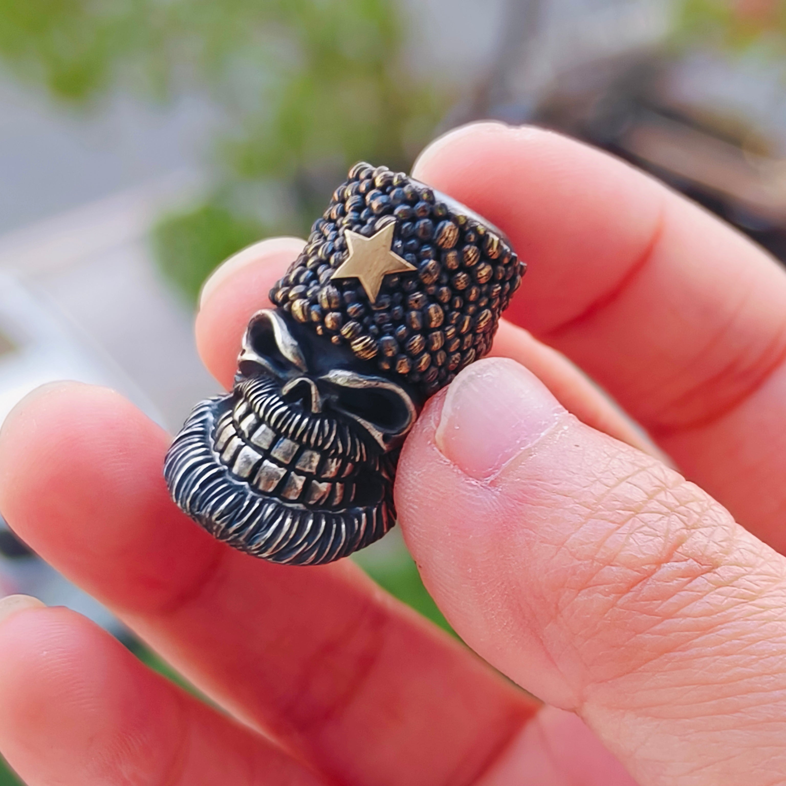 Alexander Peshkov Kubanka Bead Handmake Custom lanyards beads Edc Pendant