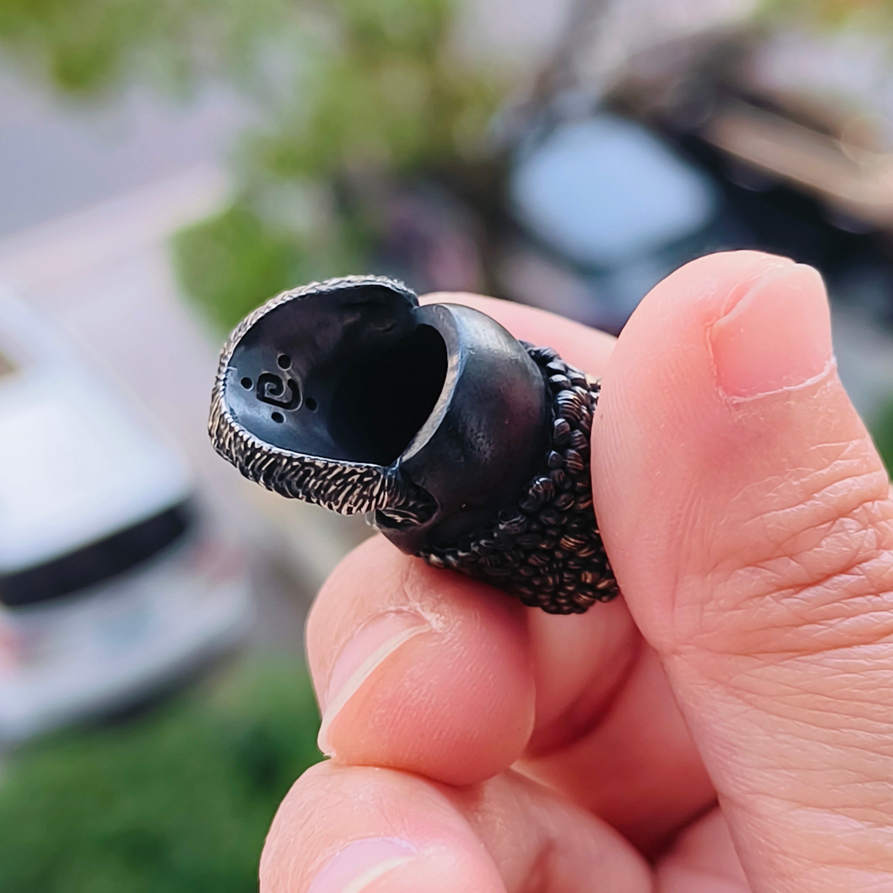 Alexander Peshkov Kubanka Bead Handmake Custom lanyards beads Edc Pendant