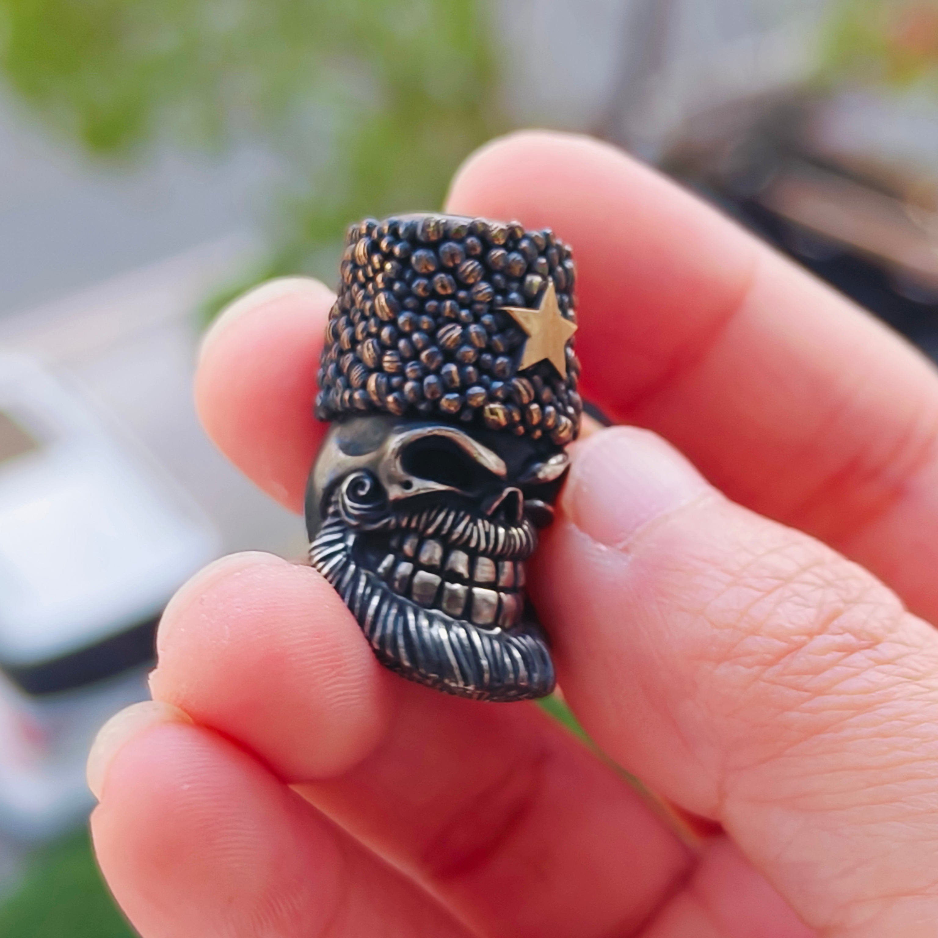 Alexander Peshkov Kubanka Bead Handmake Custom lanyards beads Edc Pendant