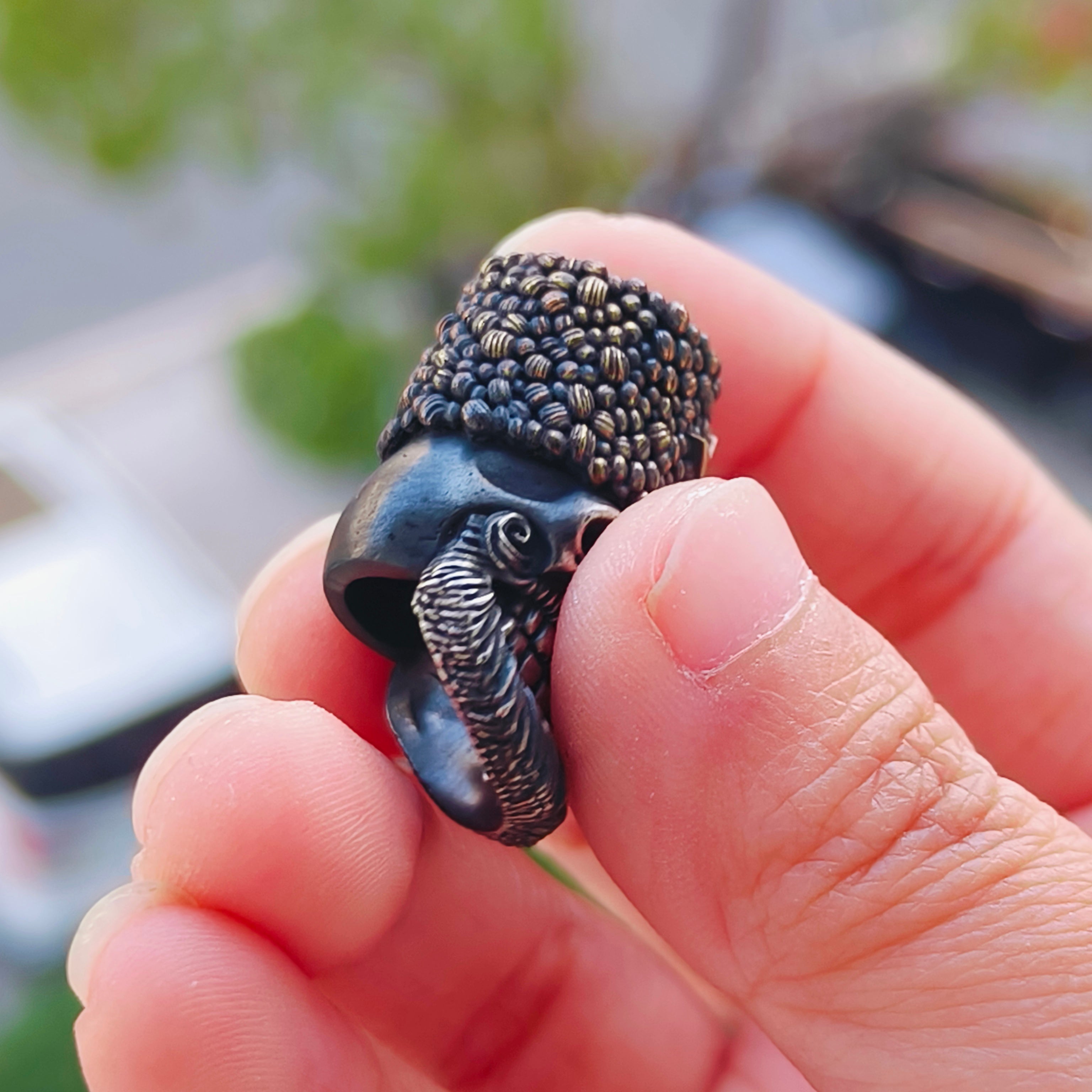 Alexander Peshkov Kubanka Bead Handmake Custom lanyards beads Edc Pendant