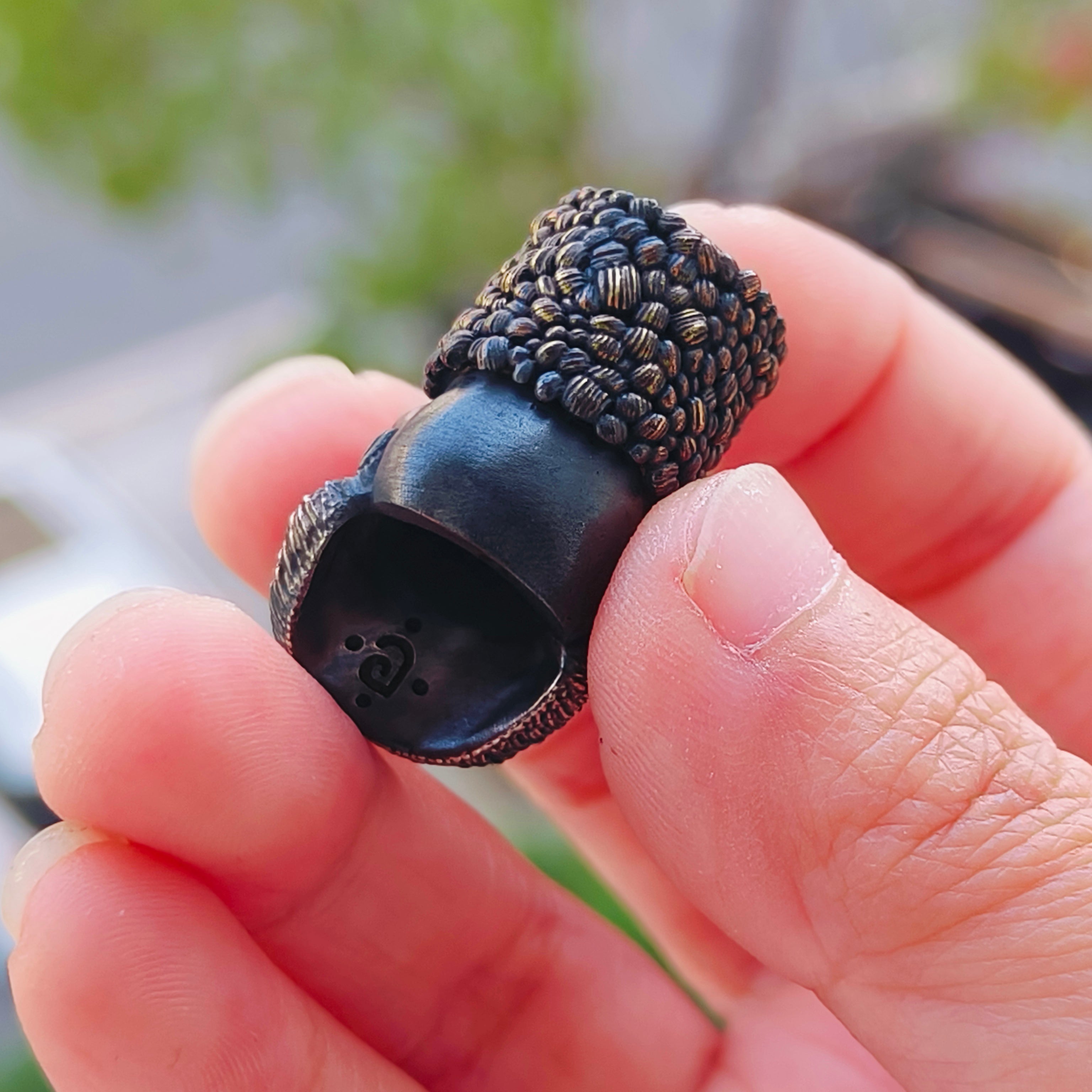 Alexander Peshkov Kubanka Bead Handmake Custom lanyards beads Edc Pendant