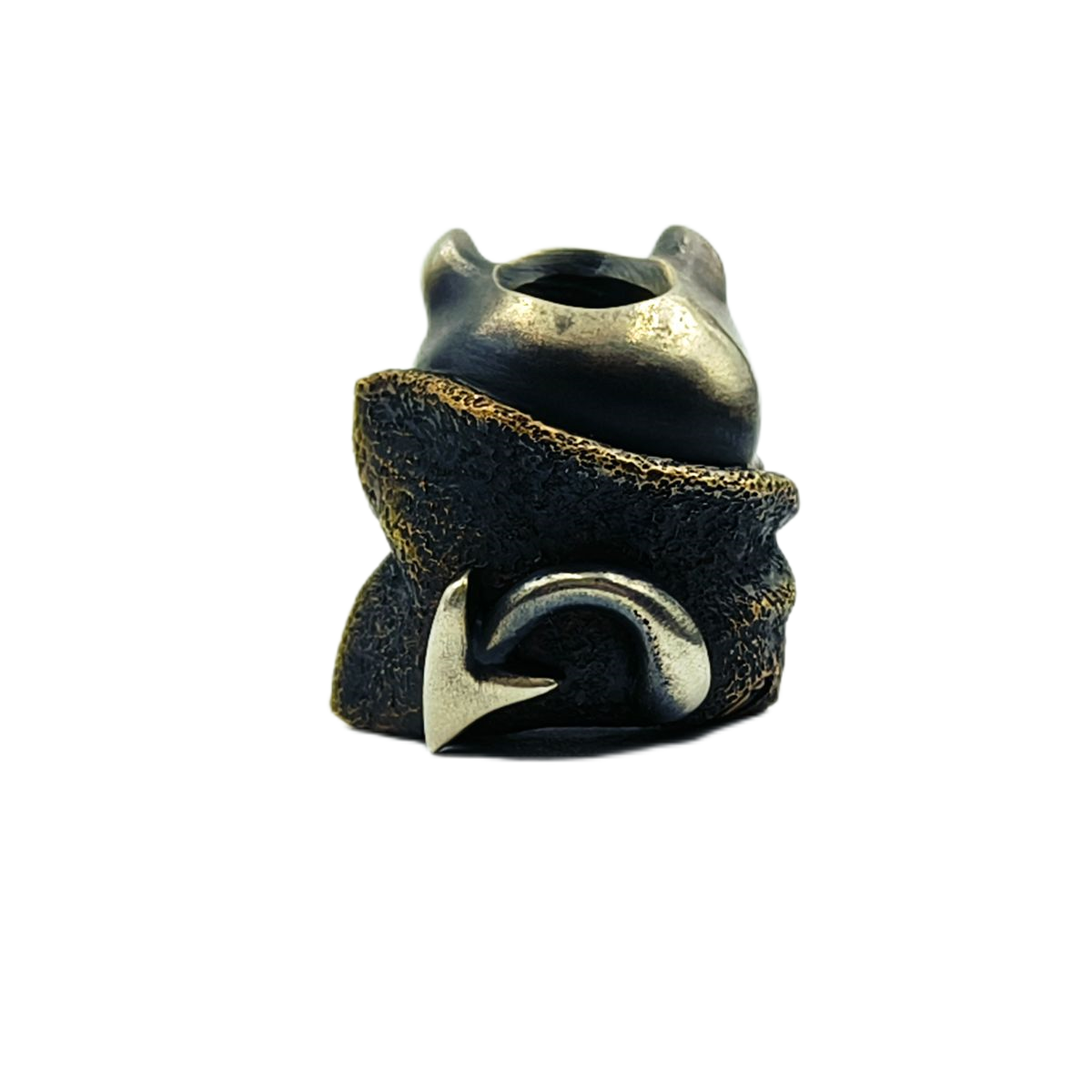 Phase Objects Little demon Limited Bead Paracord Knife  Lanyard Bead