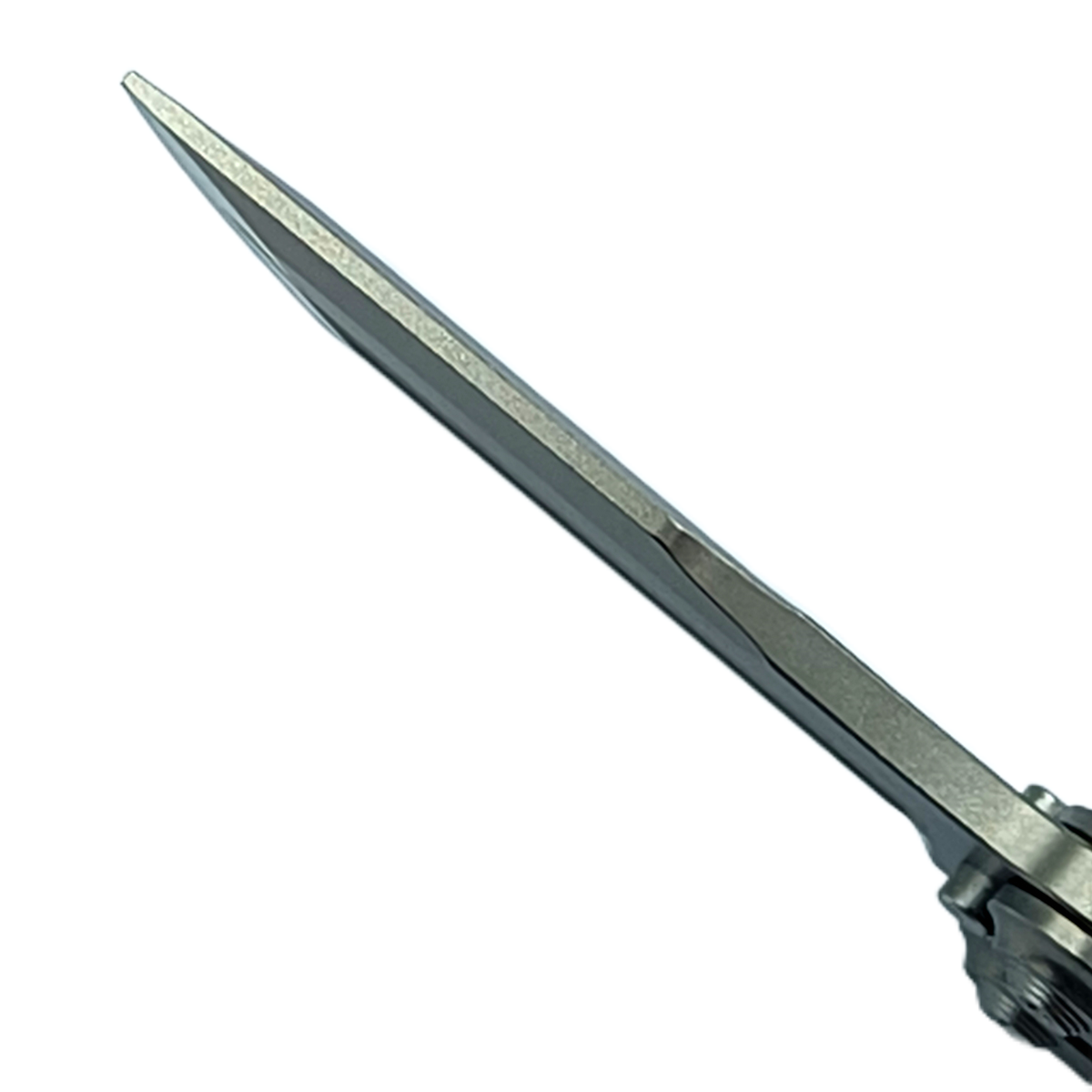 TiGear Butterfly Folding Titanium Blade Titanium Handle Edc Toys Balisong No Blade