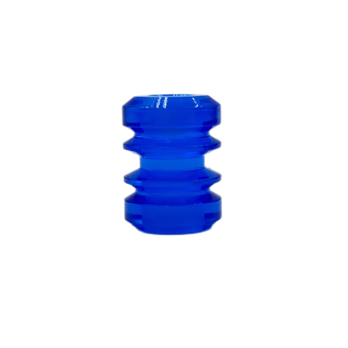 SnakeSword Blue Resin Knife Bead Pendant Knives Lanyard bead 3 pcs