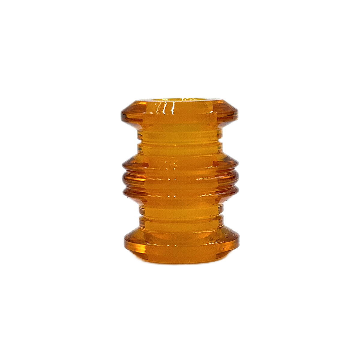 SnakeSword Amber Resin Lanyard Beads For Knives Paracord Lanyard Beads Accessories 3 pcs