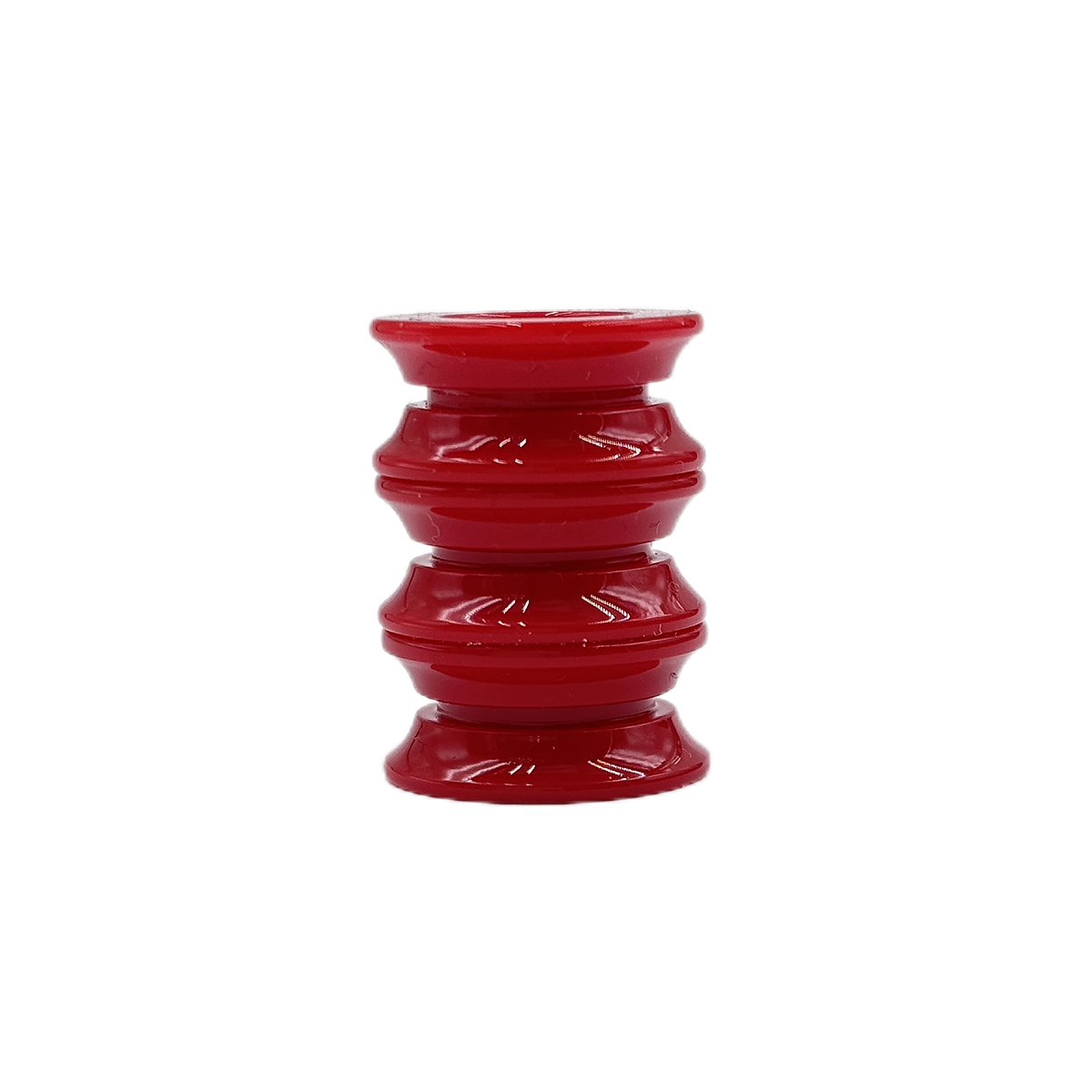 SnakeSword Red Resin Knife Bead Pendant Knives Lanyard bead 3 pcs