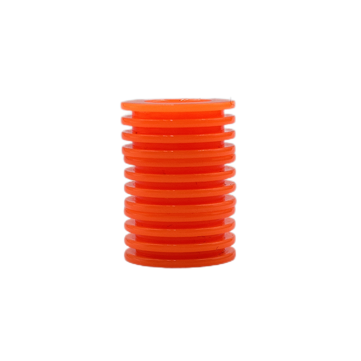 SnakeSword Orange Resin Knife Bead Pendant Knives Lanyard bead 3 pcs