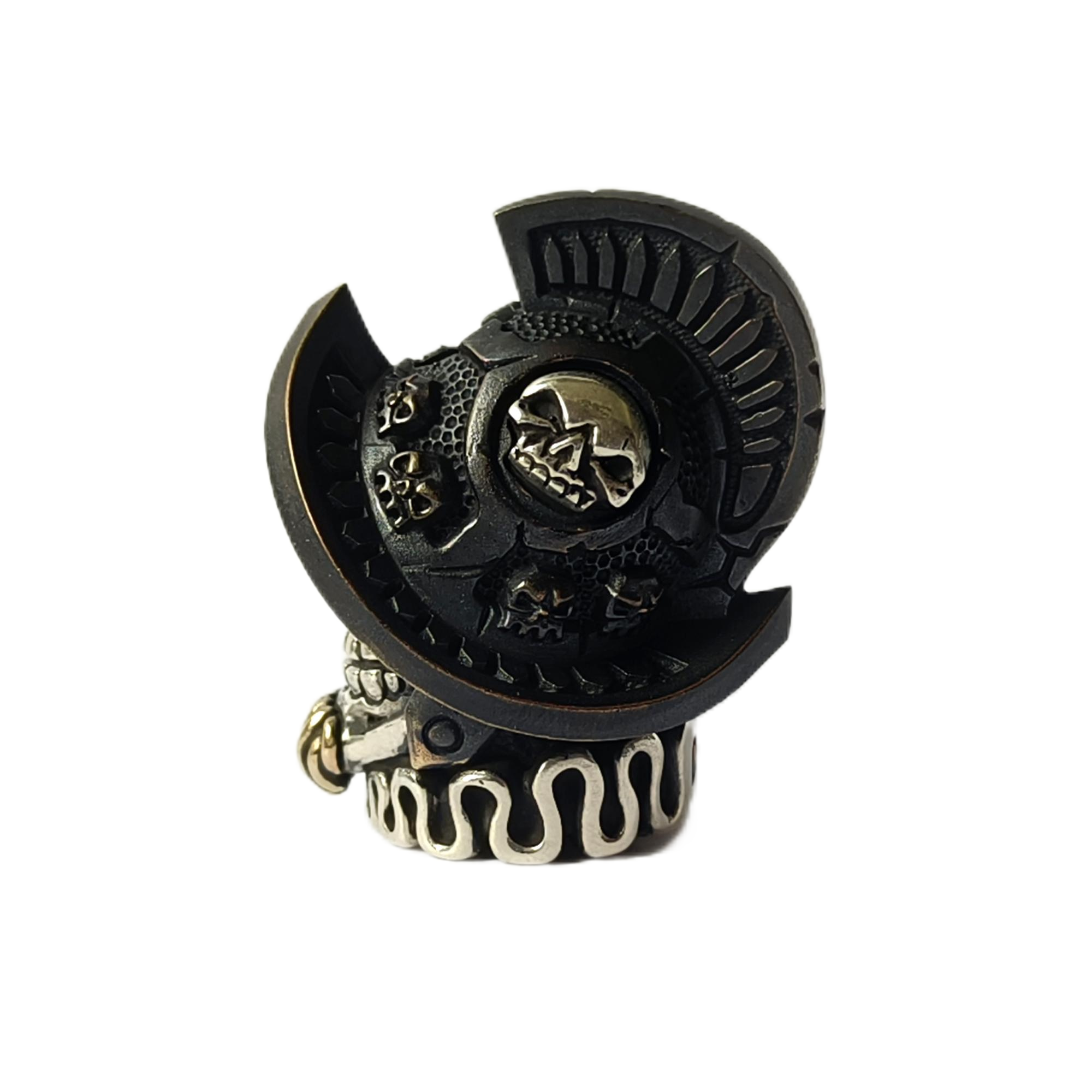 Alexander Peshkov Conqueror Handmake Custom lanyards bead Edc Knife Bead Limited