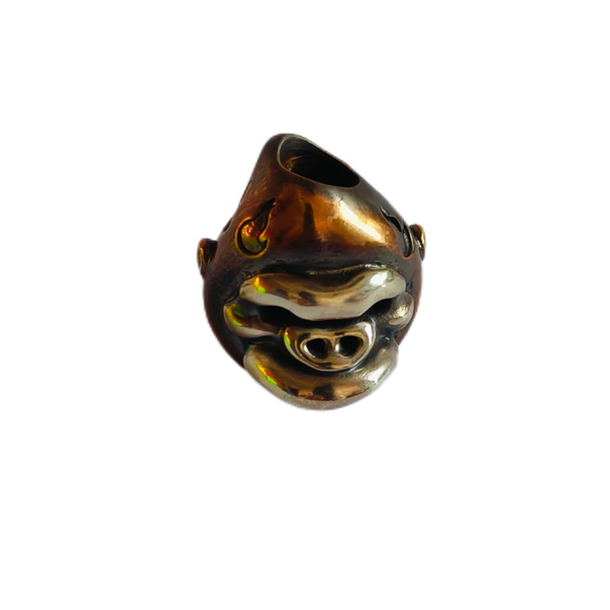 Phase objects Monkey bead silver Handmake lanyard beads 2024