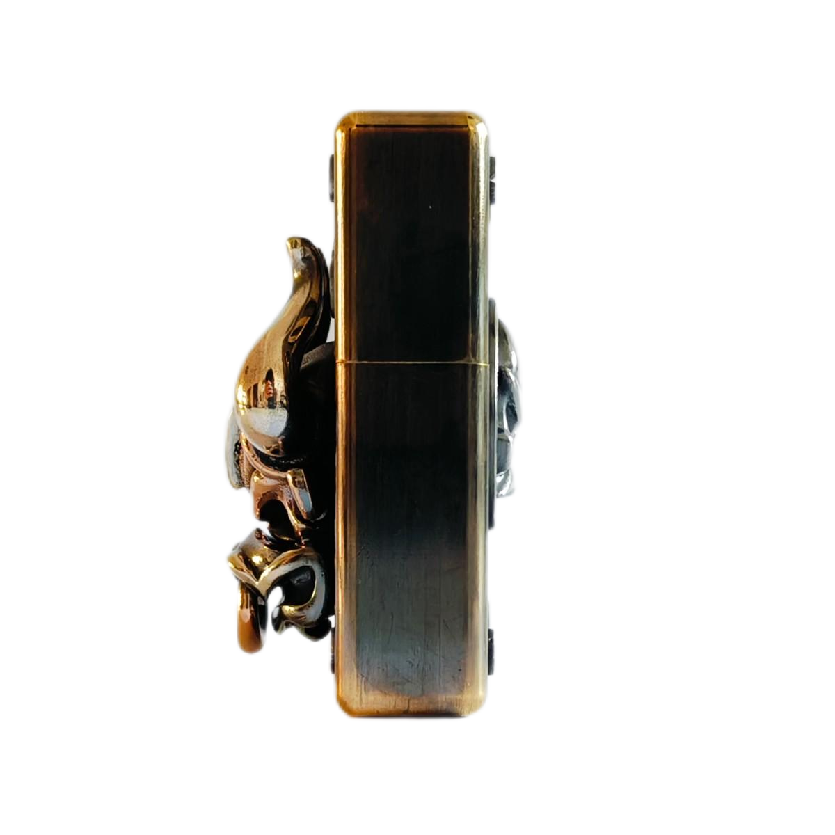 Cpprhd Bull Handmade Bull Custom Kerosene Lighter