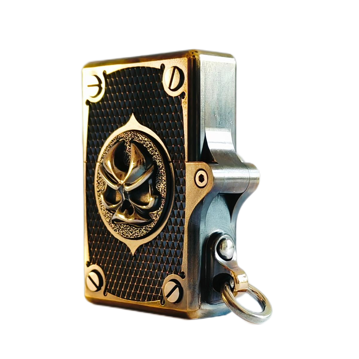 Cpprhd Bull Handmade Bull Custom Kerosene Lighter