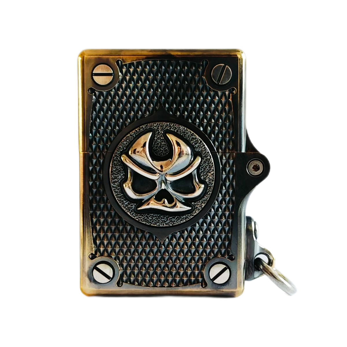 Cpprhd Bull Handmade Bull Custom Kerosene Lighter