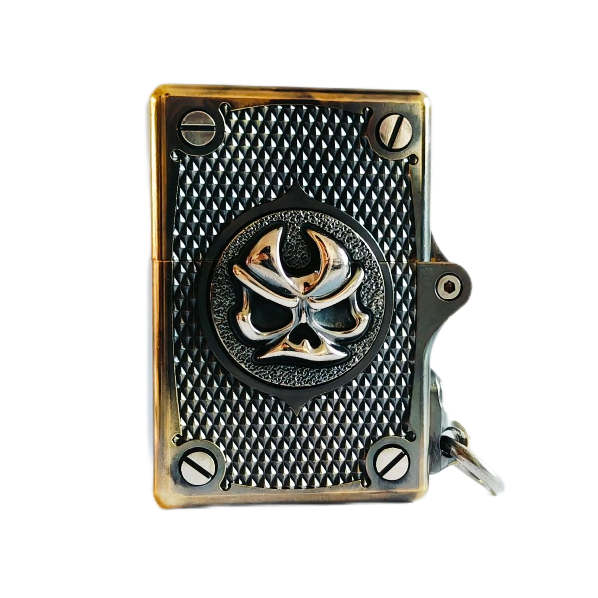 Cpprhd Bull Handmade Bull Custom Kerosene Lighter