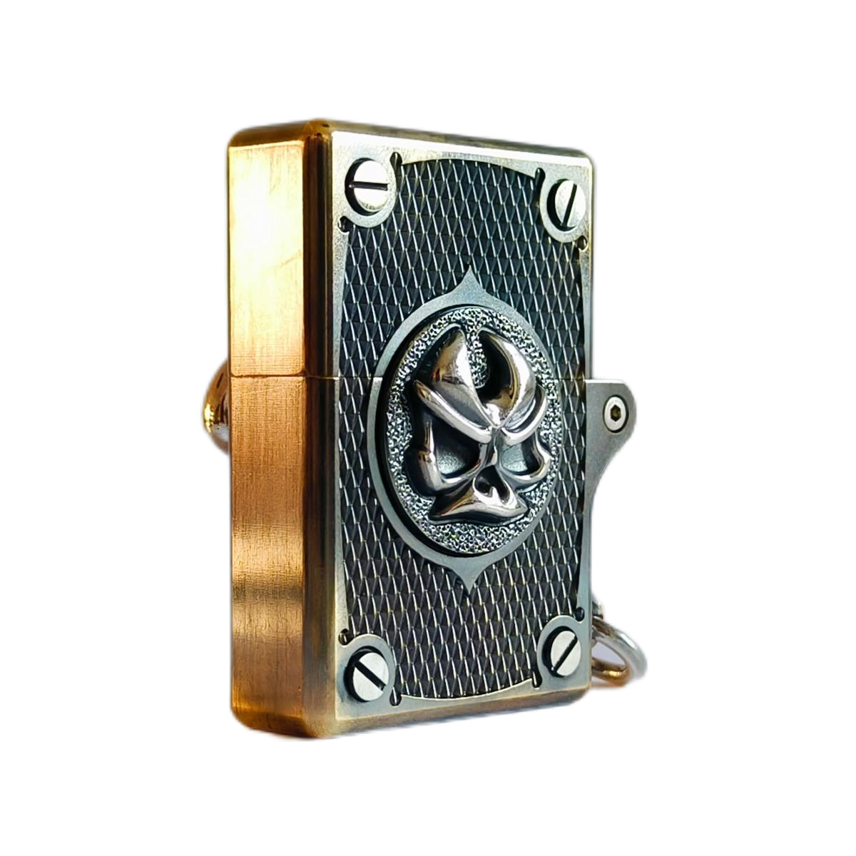 Cpprhd Bull Handmade Bull Custom Kerosene Lighter