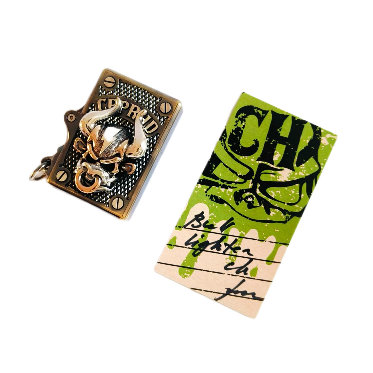 Cpprhd Bull Handmade Bull Custom Kerosene Lighter