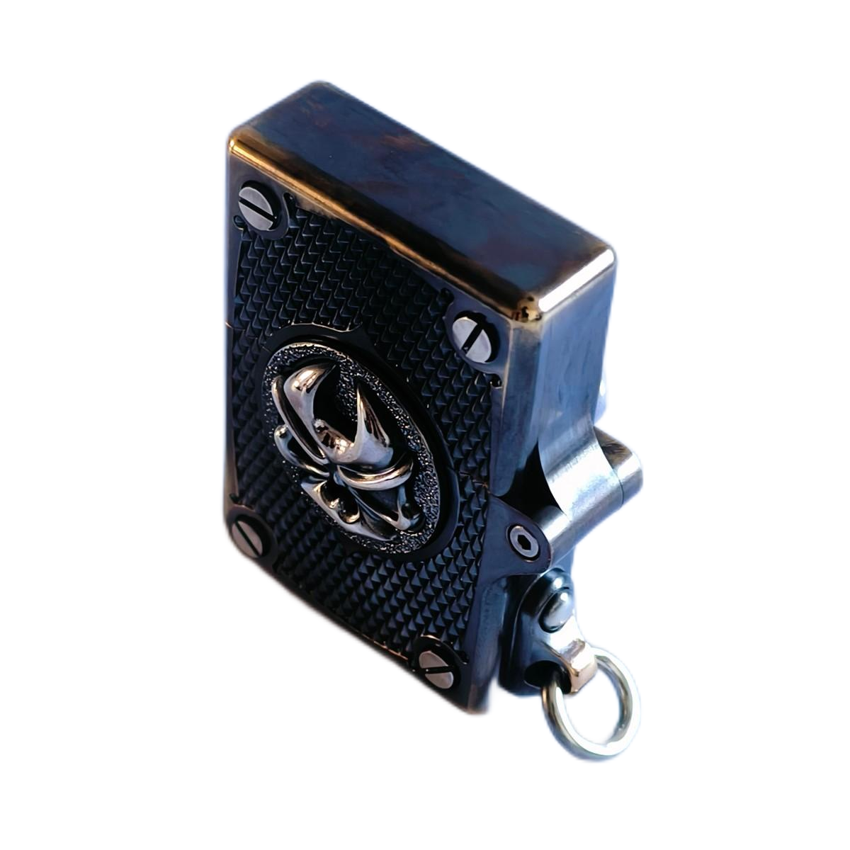 Cpprhd Bull Handmade Bull Custom Kerosene Lighter