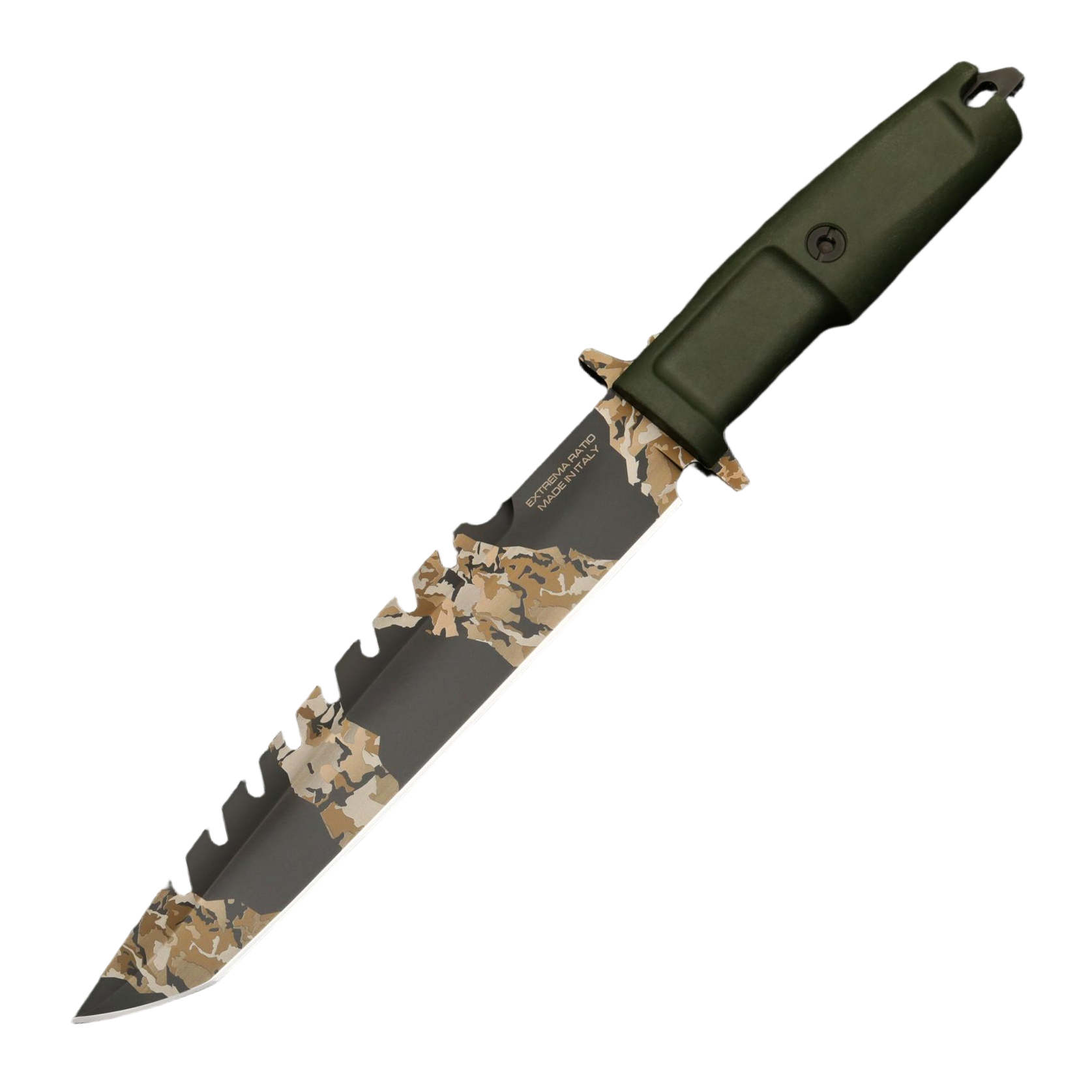Extrema Ratio Harpoon F Fixed Knives Hudrophis Cyanocinctus Geotech Camo Limied Edition