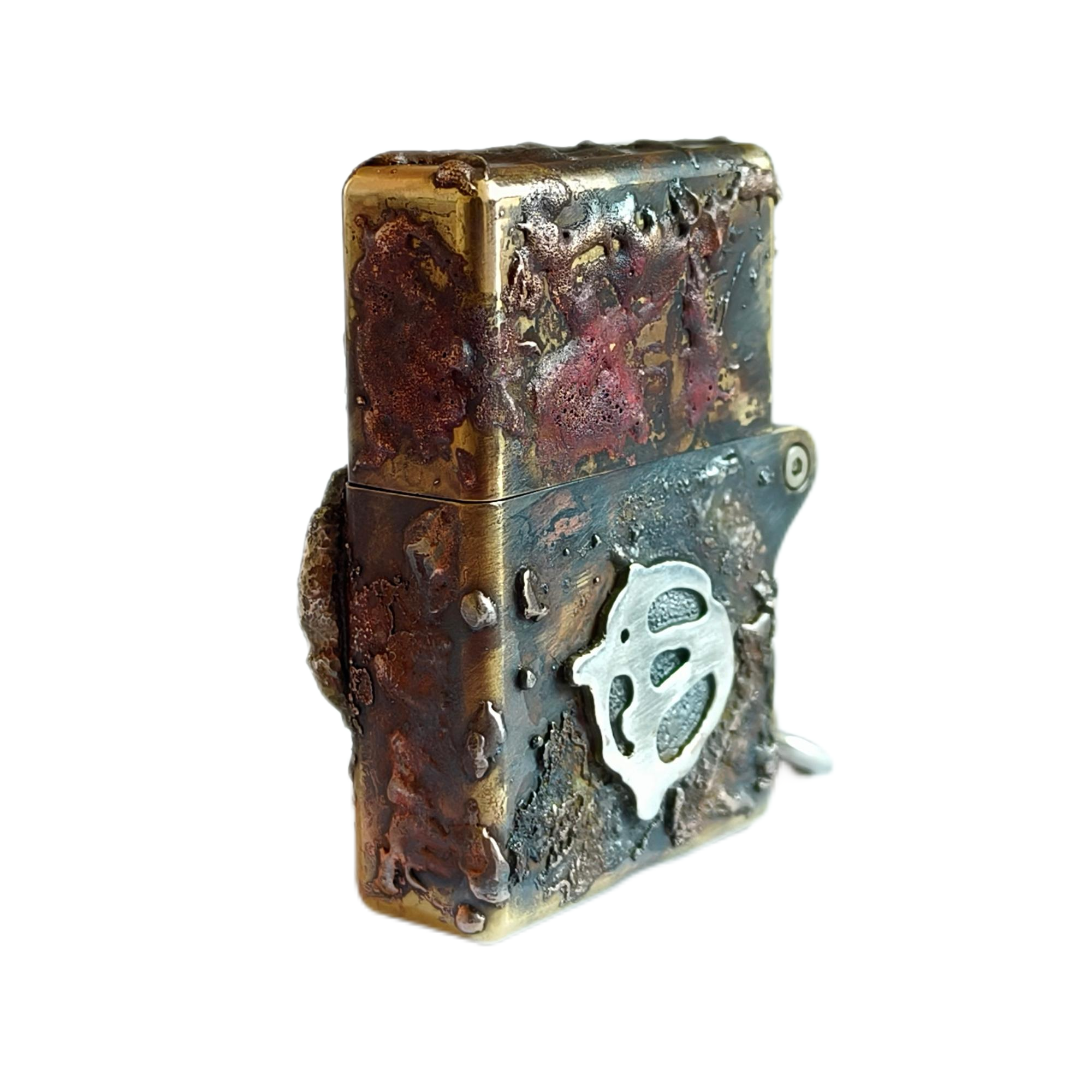 Phase Objects Custom Fire Monkey Lighter Limited Exclusive Sale Number:2