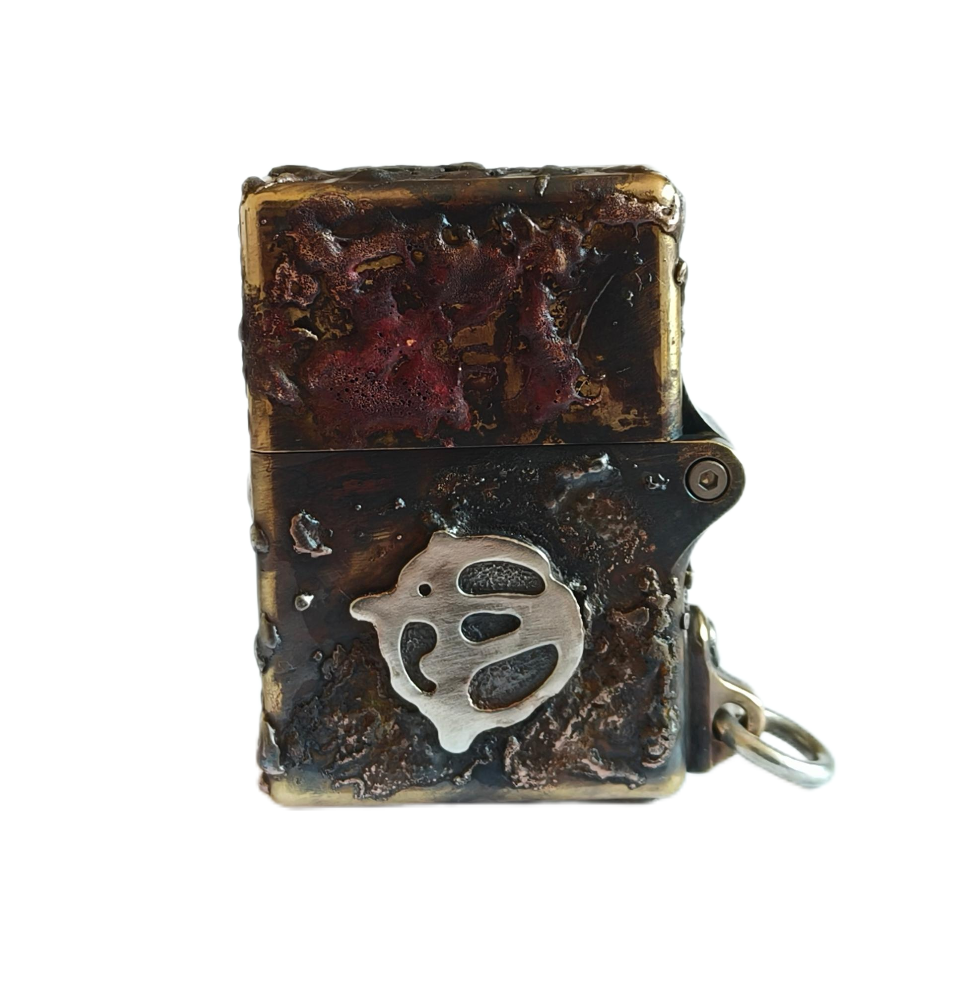 Phase Objects Custom Fire Monkey Lighter Limited Exclusive Sale Number:2