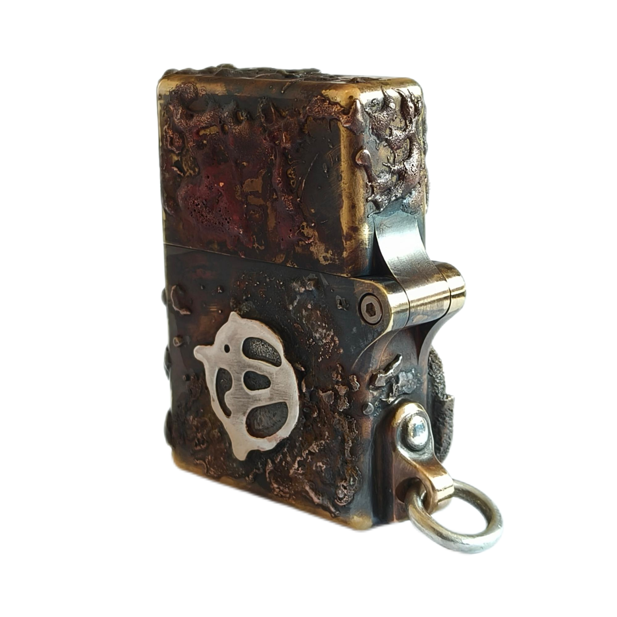 Phase Objects Custom Fire Monkey Lighter Limited Exclusive Sale Number:2