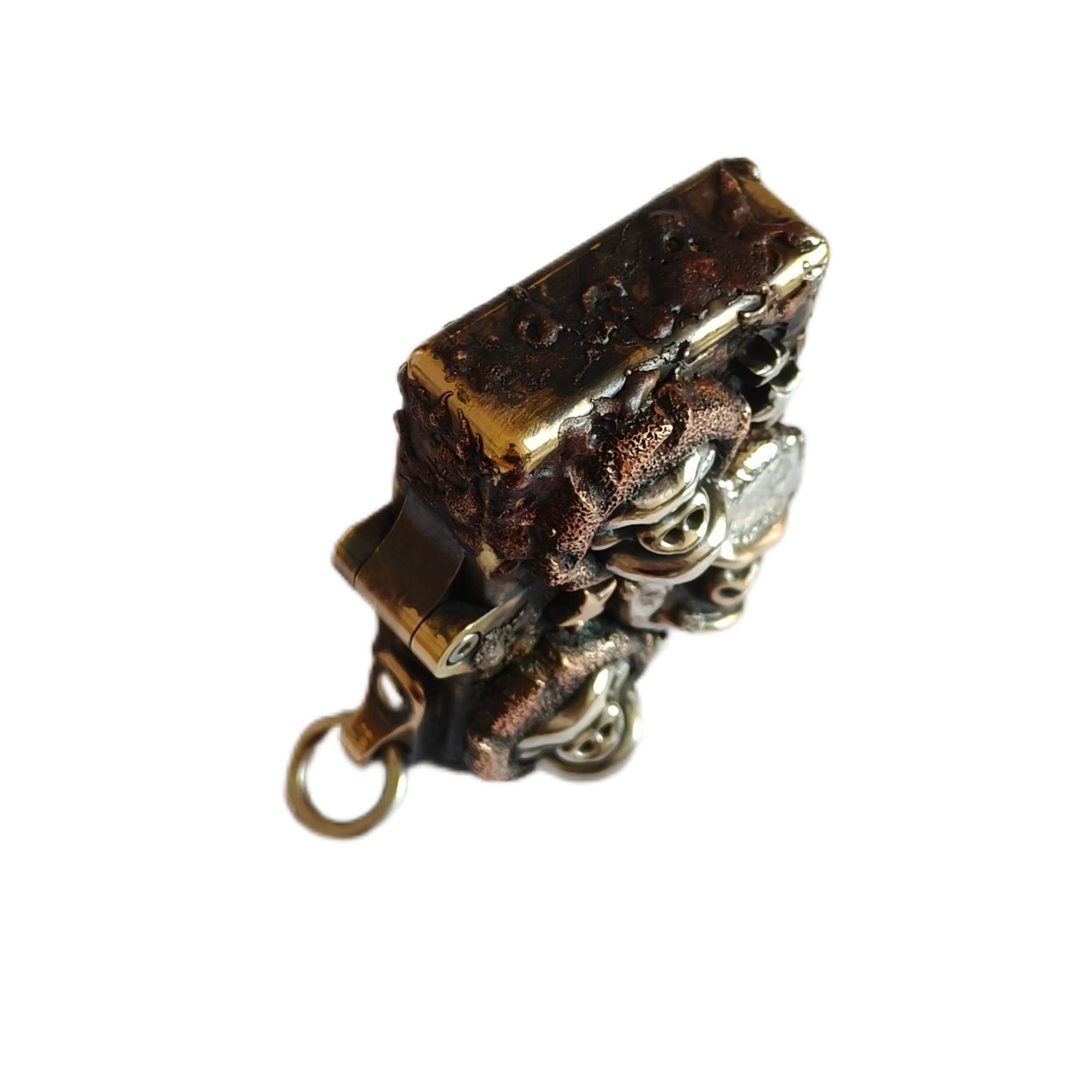 Phase Objects Custom Fire Monkey Lighter Limited Exclusive Sale Number:2
