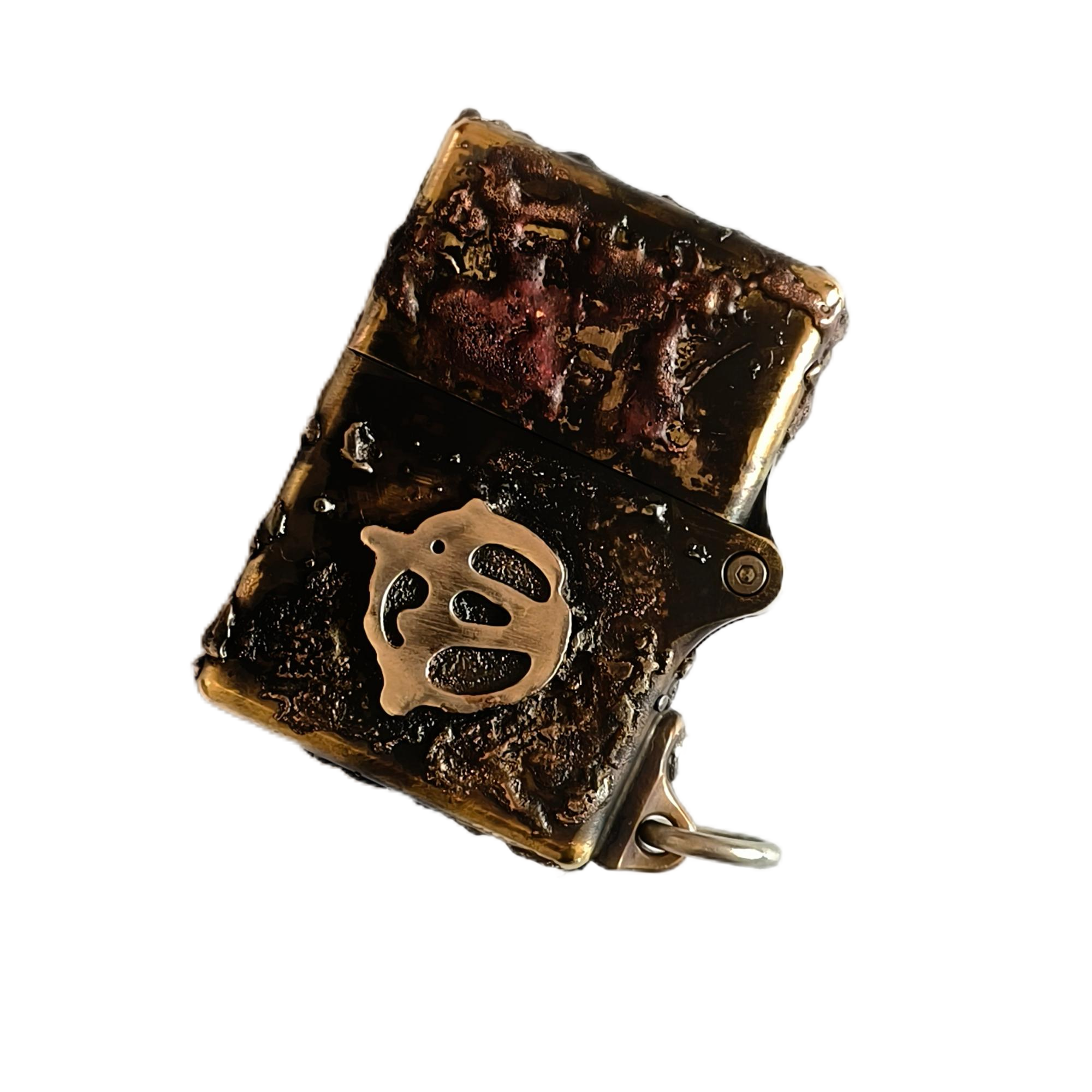 Phase Objects Custom Fire Monkey Lighter Limited Exclusive Sale Number:2