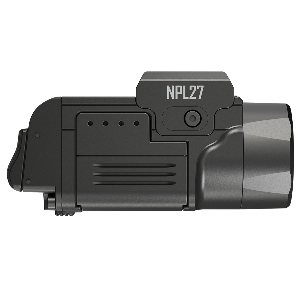 Nitecore NPL27 650 Lumen Rechargeable Long-Throw Compact Rail Mount Flashlight