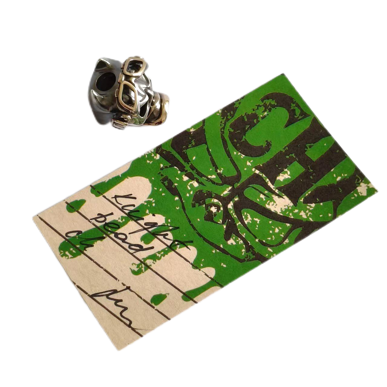 Cpprhd Superhero Series Custom Batman Bead Custom Knife Lanyard Bead Limited