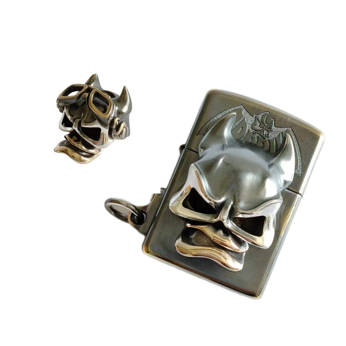 Cpprhd Superhero Series Custom Batman Lighter And Batman Bead Limited