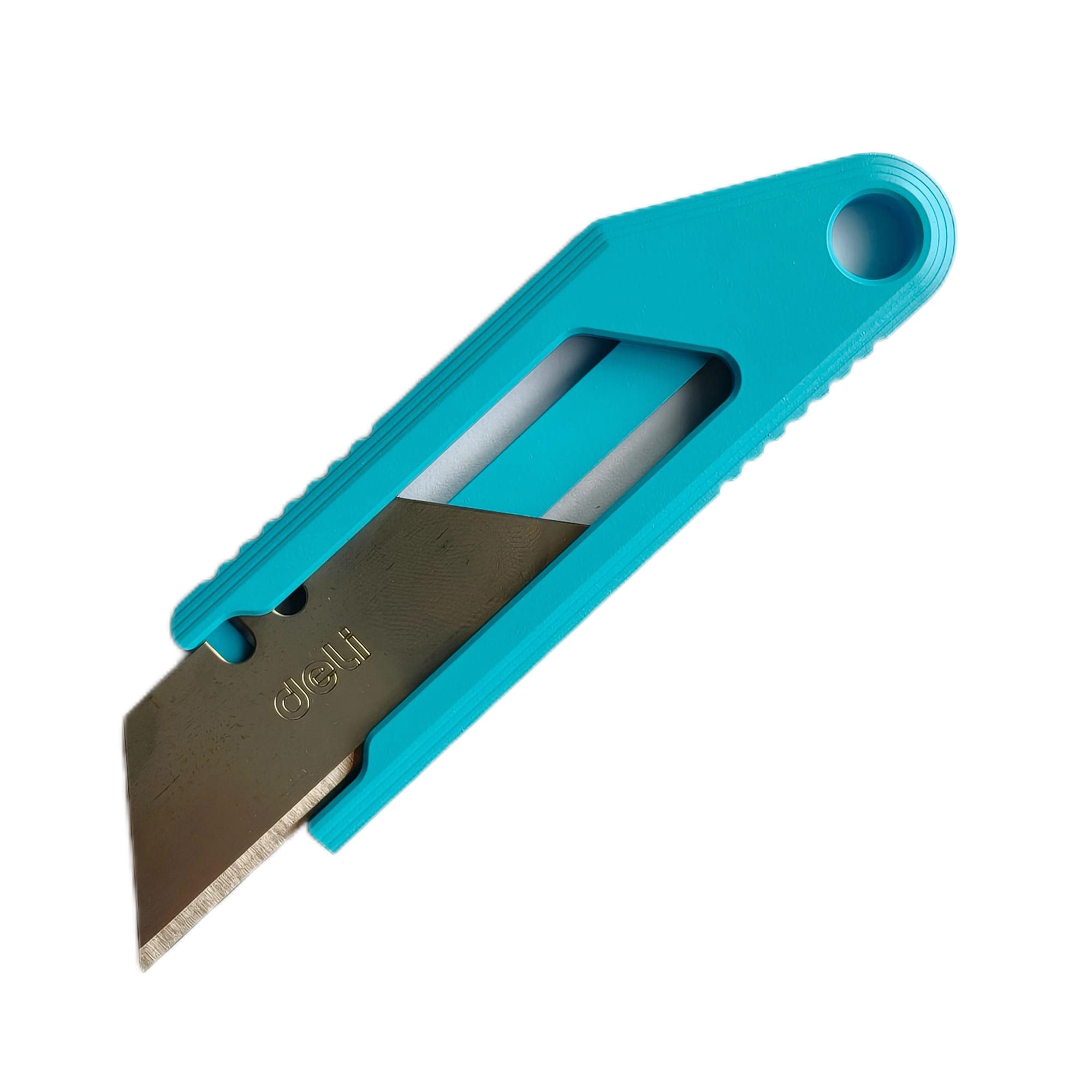 SnakeSword Honey Badger Titanium Alloy Utility Knife Cerakote Limied Youth Blue