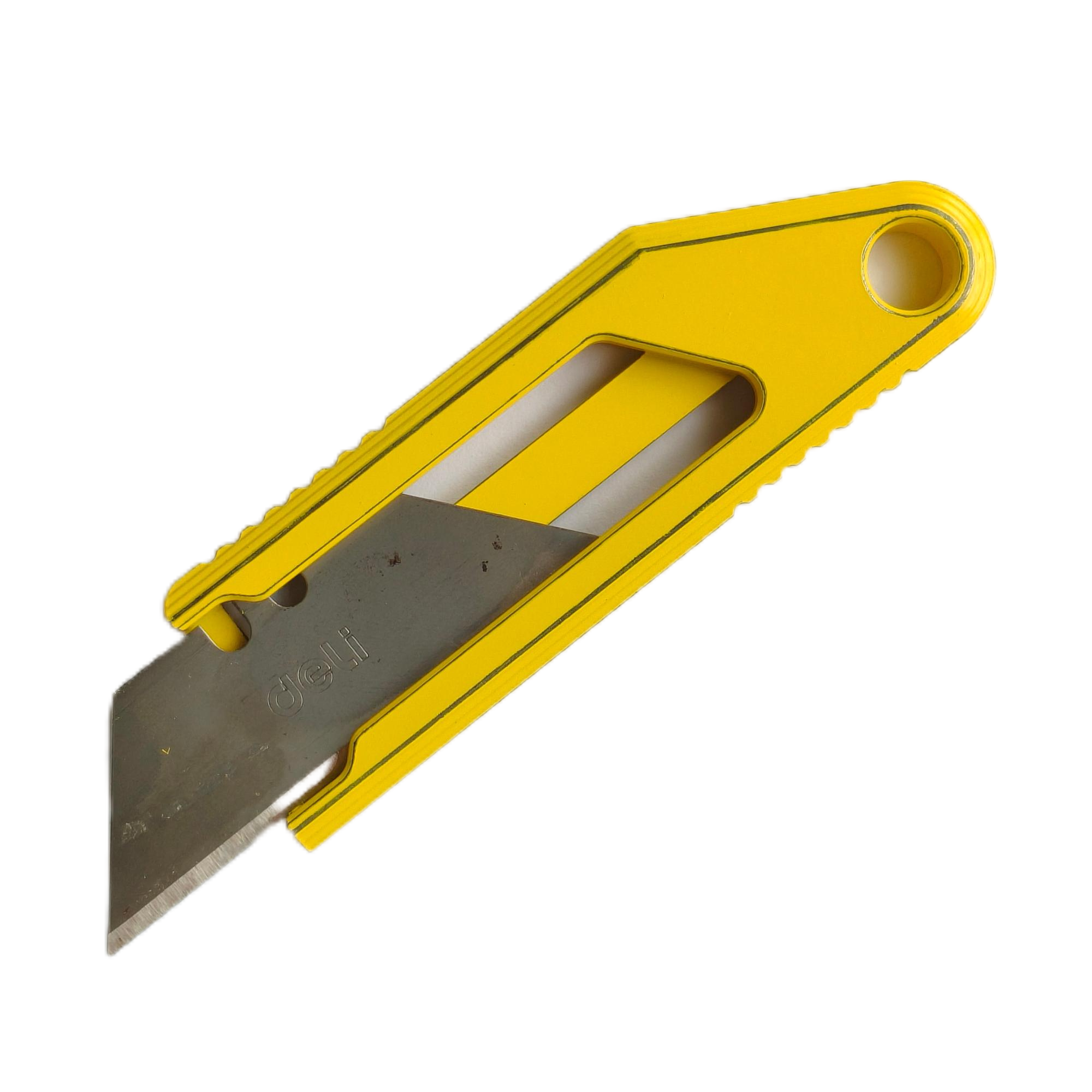 SnakeSword Honey Badger Titanium Alloy Utility Knife Cerakote Limied Battle Damaged Yellow
