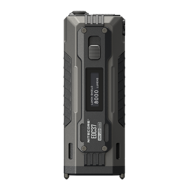 Nitecore EDC37 8000 Lumen USB-C Rechargeable Flat EDC Flashlight Gear FL-NITE-EDC37