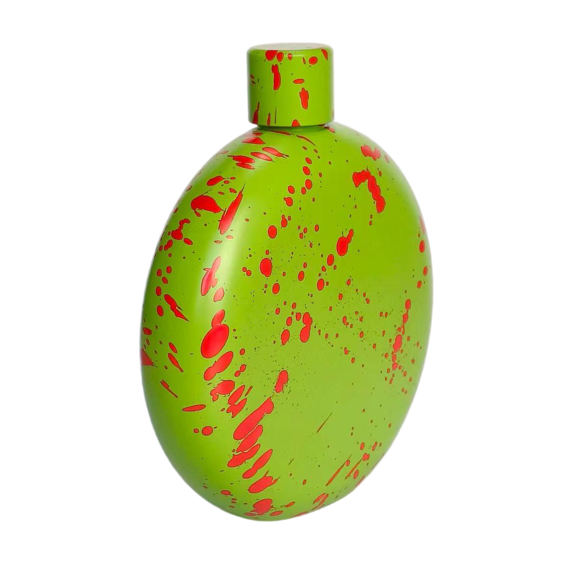SnakeSword Titanium Alloy Cerakote Wine Flask Liquor Flask Daily Carry Outdoor Mini Portable