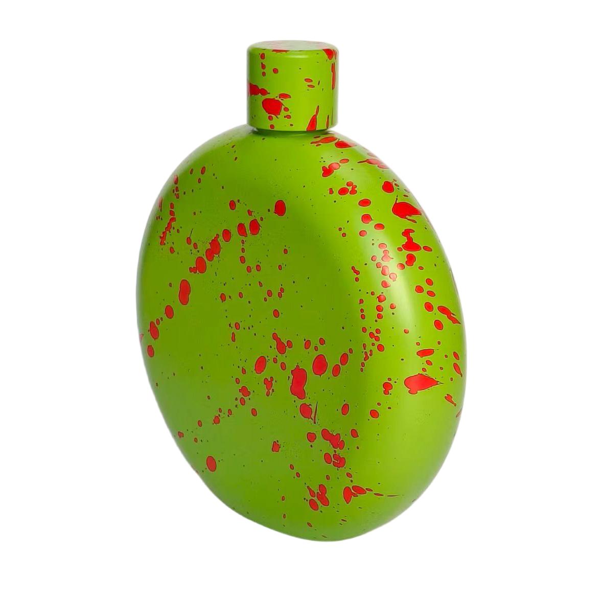 SnakeSword Titanium Alloy Cerakote Wine Flask Liquor Flask Daily Carry Outdoor Mini Portable