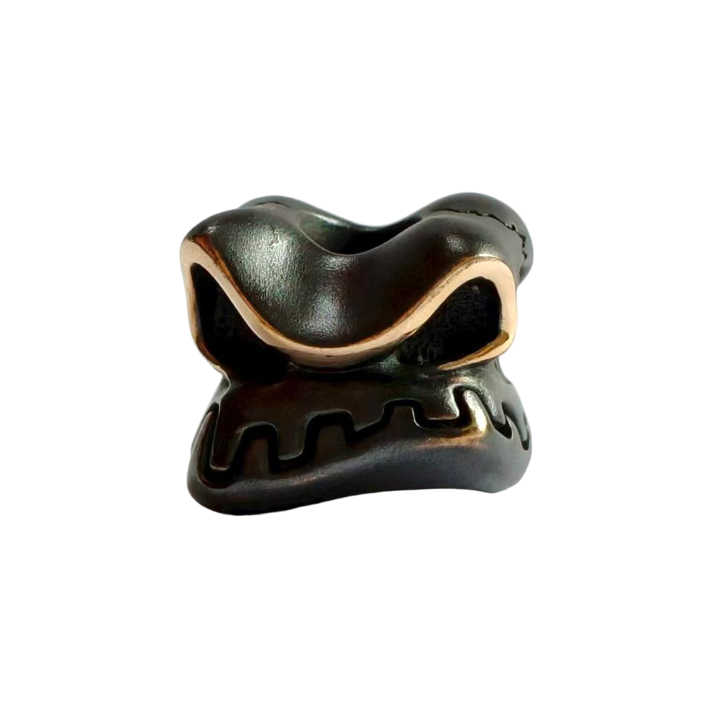 Peshkov Brother Hmuriy Mosol Custom Knife Lanyard Bead Edc Pendant Bead