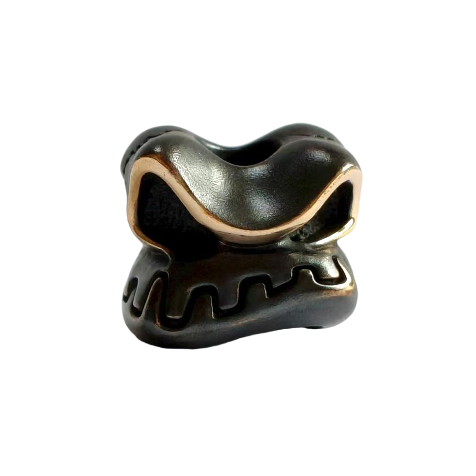Peshkov Brother Hmuriy Mosol Custom Knife Lanyard Bead Edc Pendant Bead