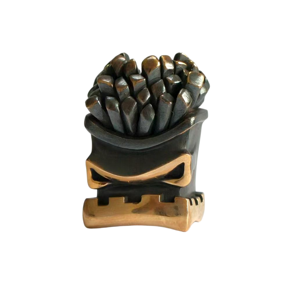 Peshkov Brother French Fries Lanyard Bead Edc Pendant Bead Knife