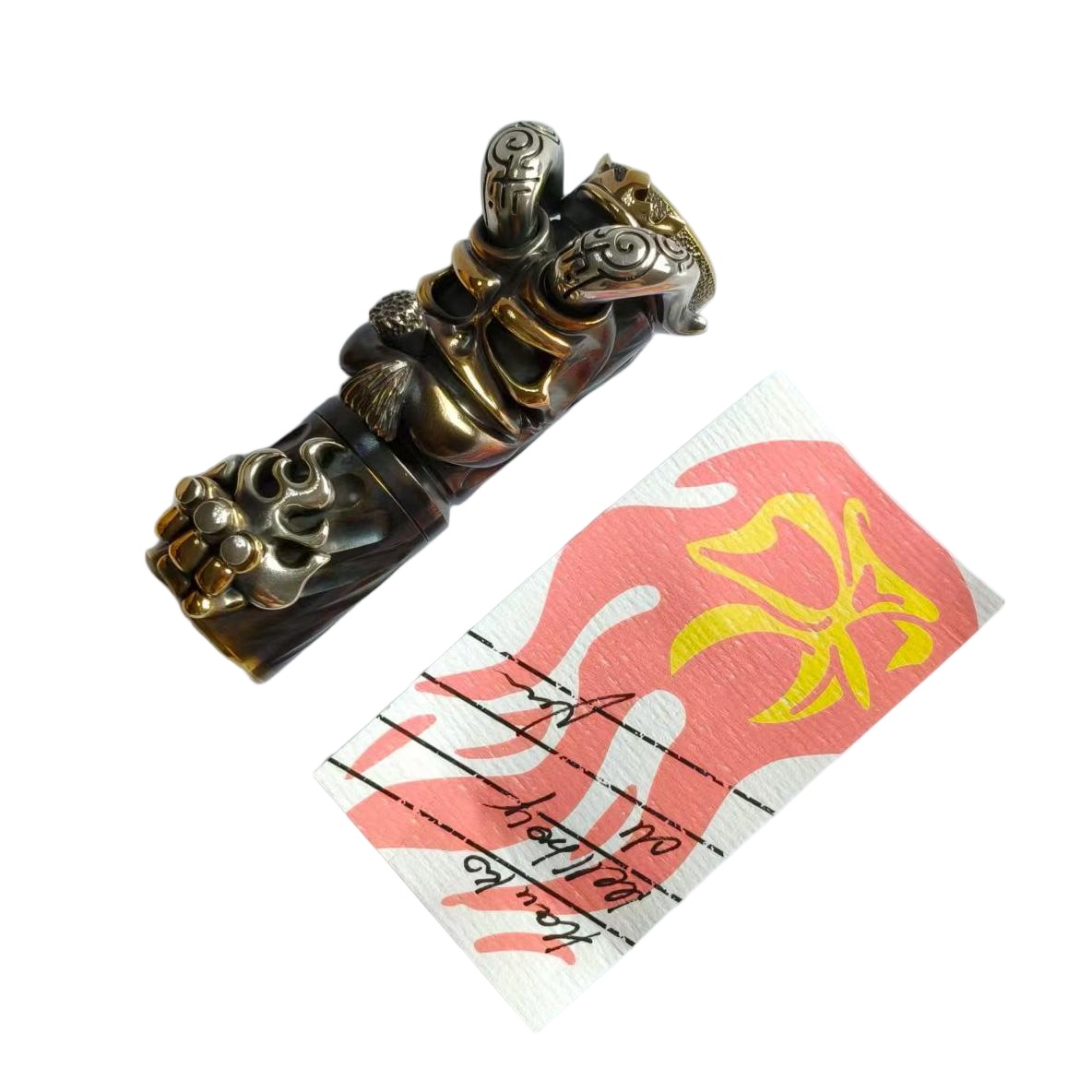 Cpprhd Custom Hanko Flashlight Brass Limit