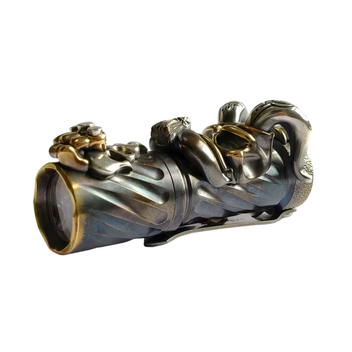 Cpprhd Custom Hanko Flashlight Brass Limit