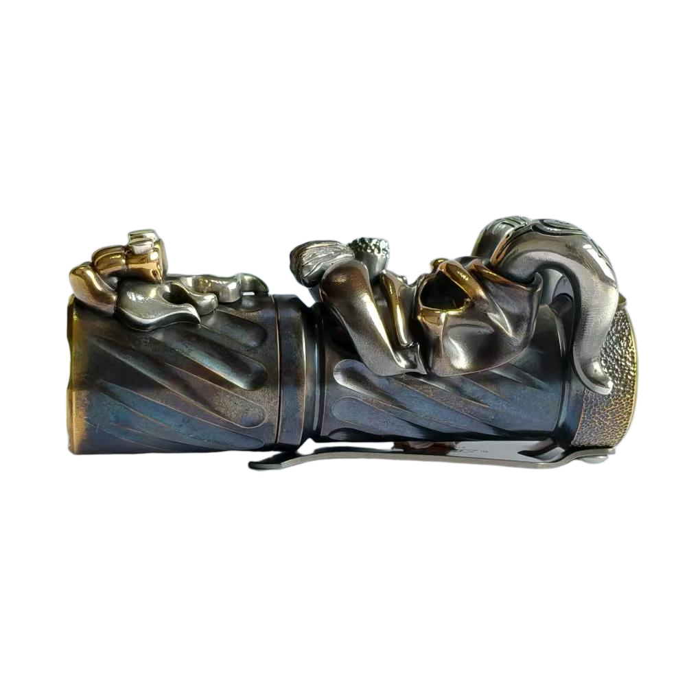 Cpprhd Custom Hanko Flashlight Brass Limit