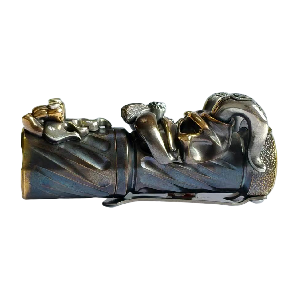 Cpprhd Custom Hanko Flashlight Brass Limit