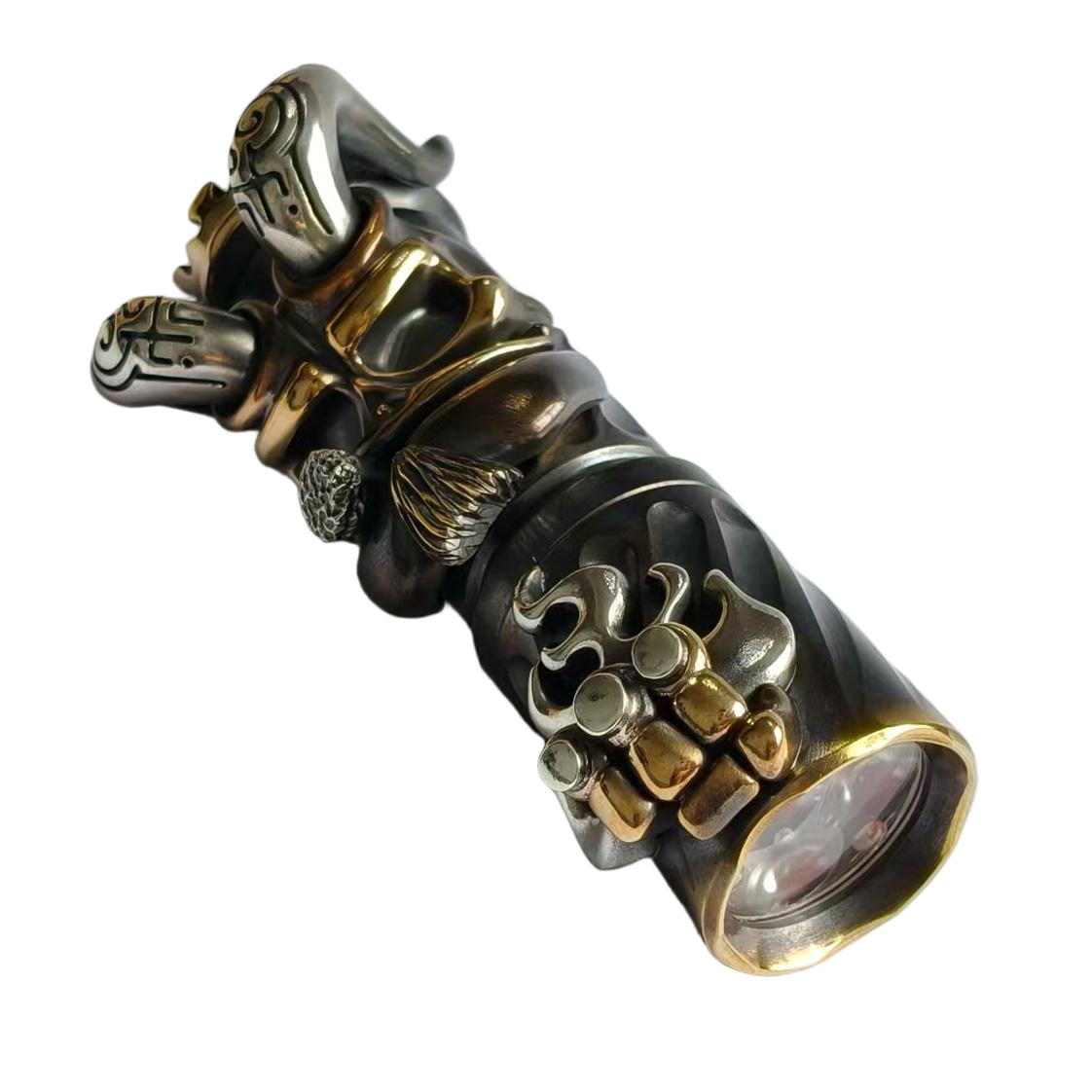 Cpprhd Custom Hanko Flashlight Brass Limit